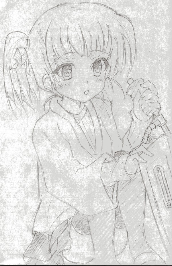 さむさむ……。