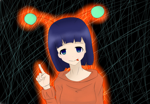 宇宙人のコスプレ