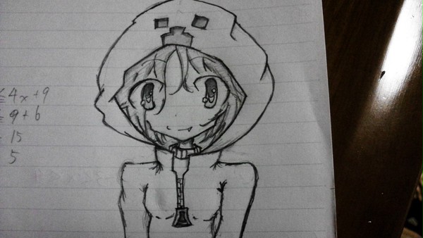 またクリパカさんを書いてみました