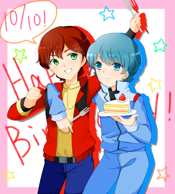 ジュドーおたおめ！！！