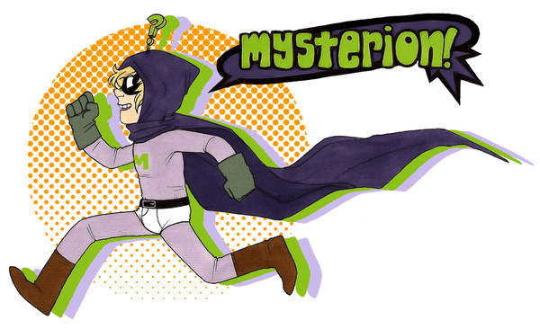 『mysterion』