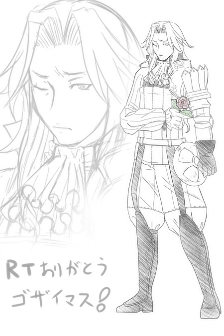 ツイッターのお題イラスト