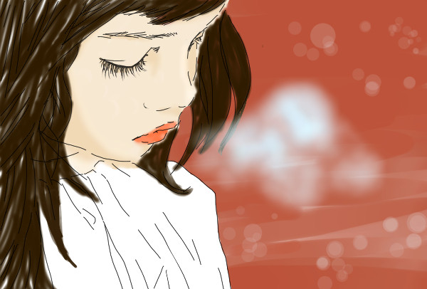 少女【塗っただけ】