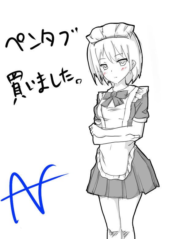 念願のペンタブ