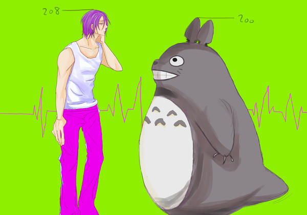 噂の彼ととなりのアレと