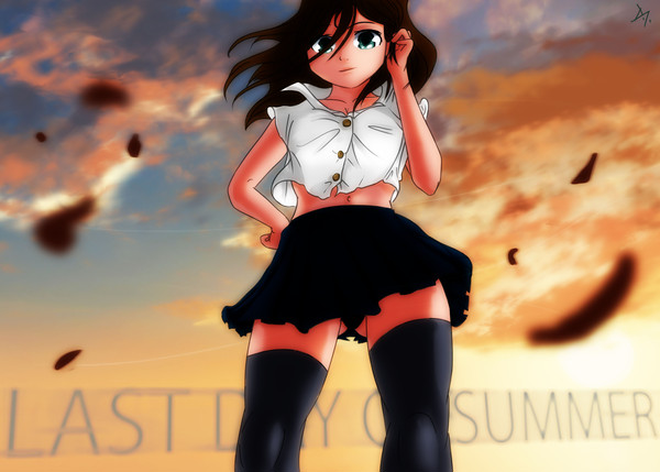 夏の終わり