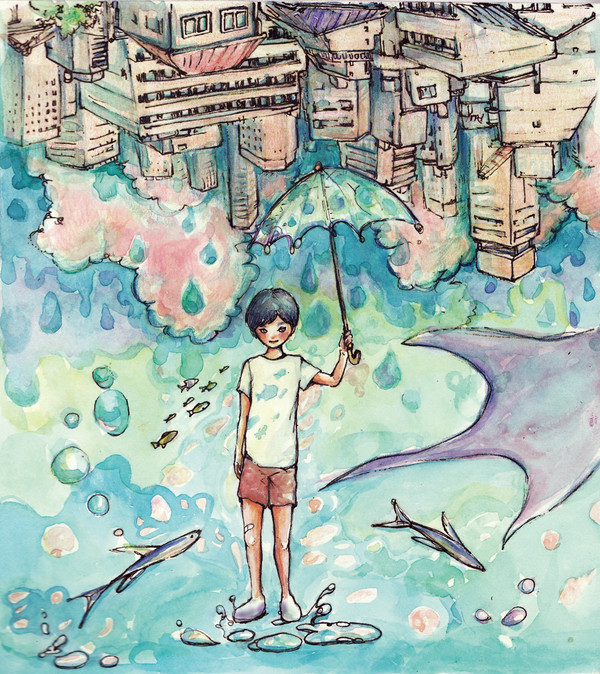 街ふる雨-boy's ver