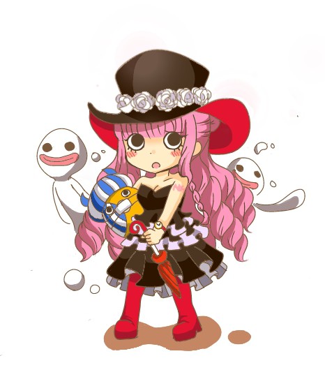 ペローナちゃん