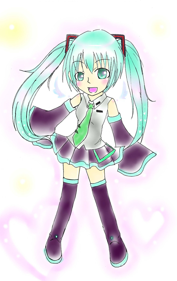 初音みっくみく!