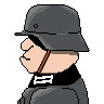 国防軍兵士ドット絵