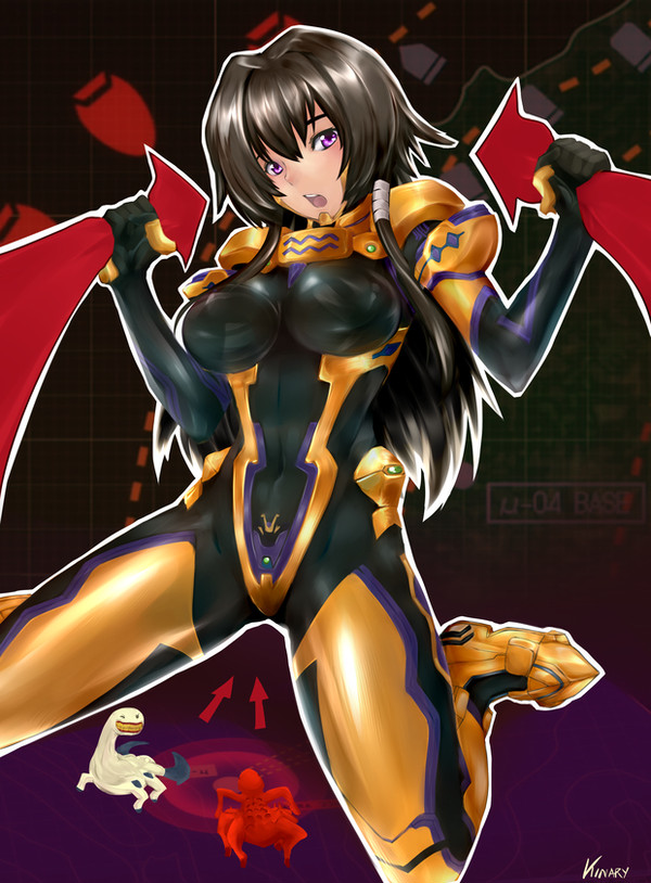 Fanart Muv luv Alternative
