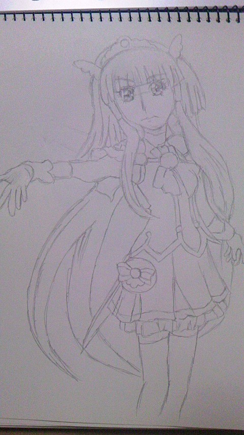 [落書き]キュアビューティ