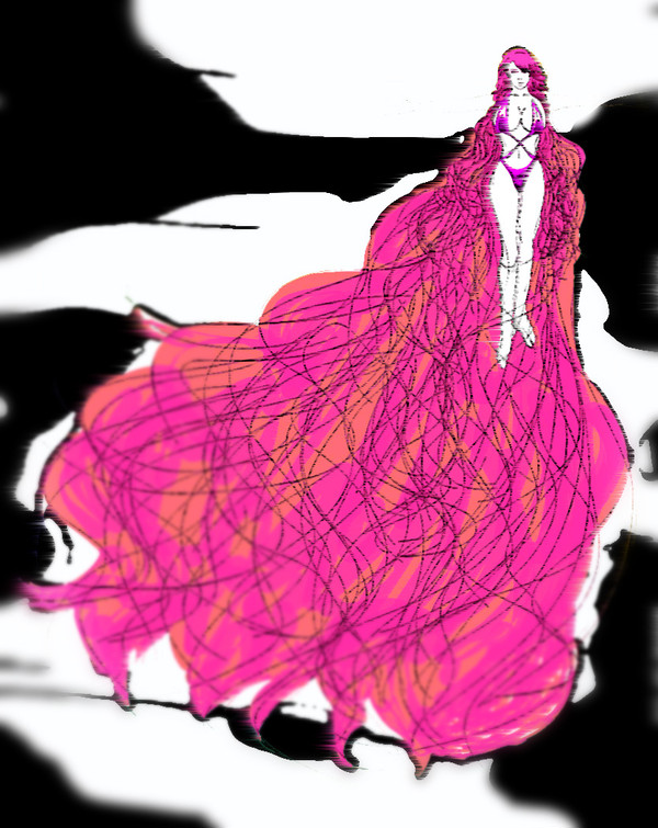 戦え髪長姫