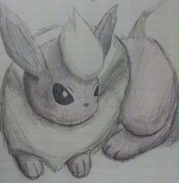 ブースター落書き(下書き)