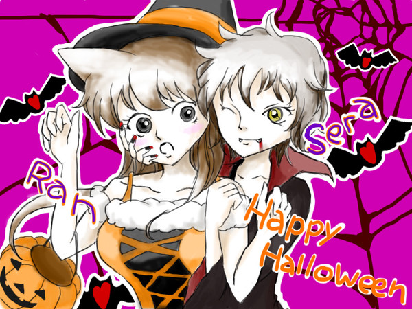 世蘭ハロウィン