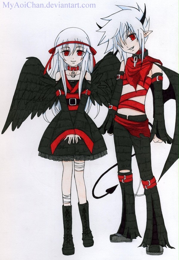 Fallen Angel and Demon