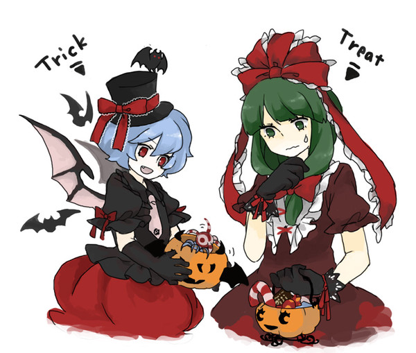 TrickとTreat