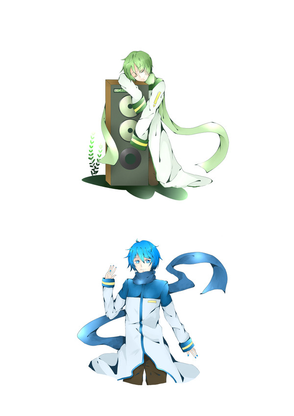 Kaito and Nigaito