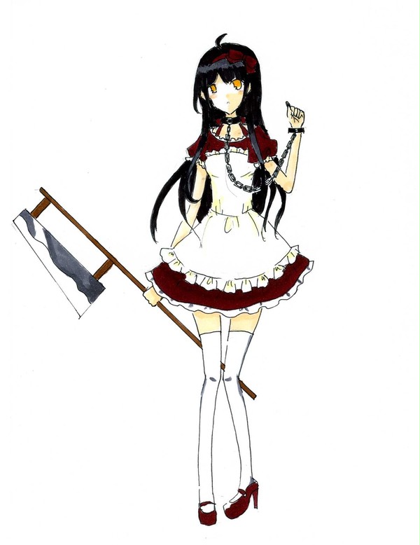 【絵師戦人形化】 花束