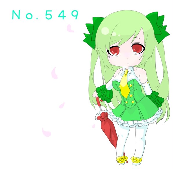 ドレディア擬人化