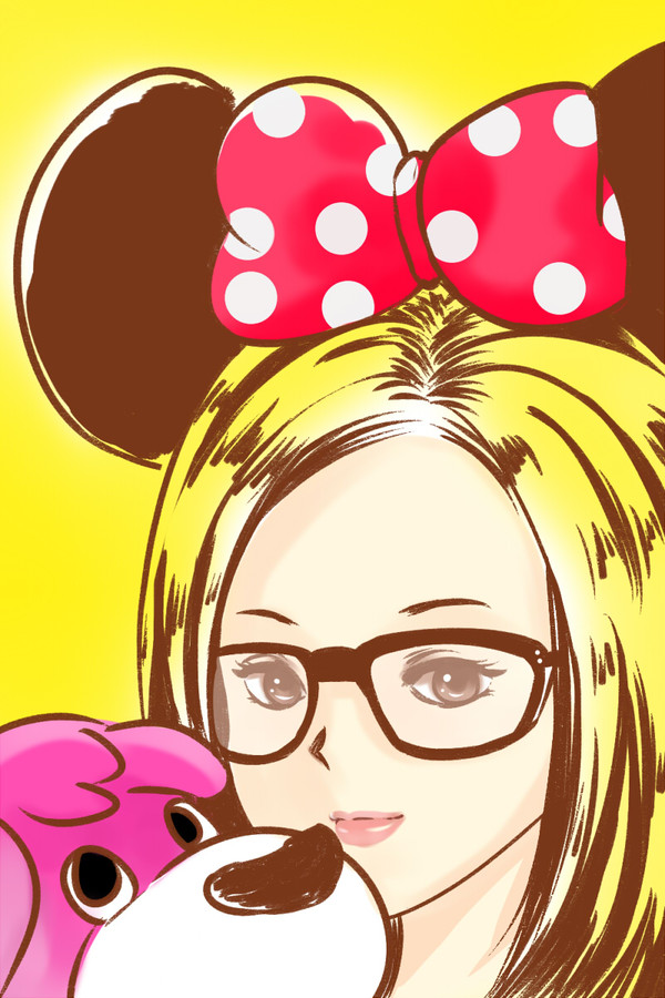落書きー友達のテイちゃん