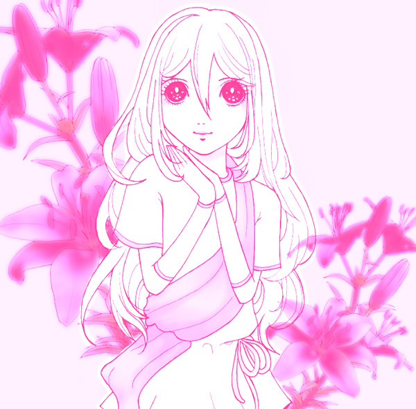 線画