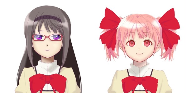 普通の少女達