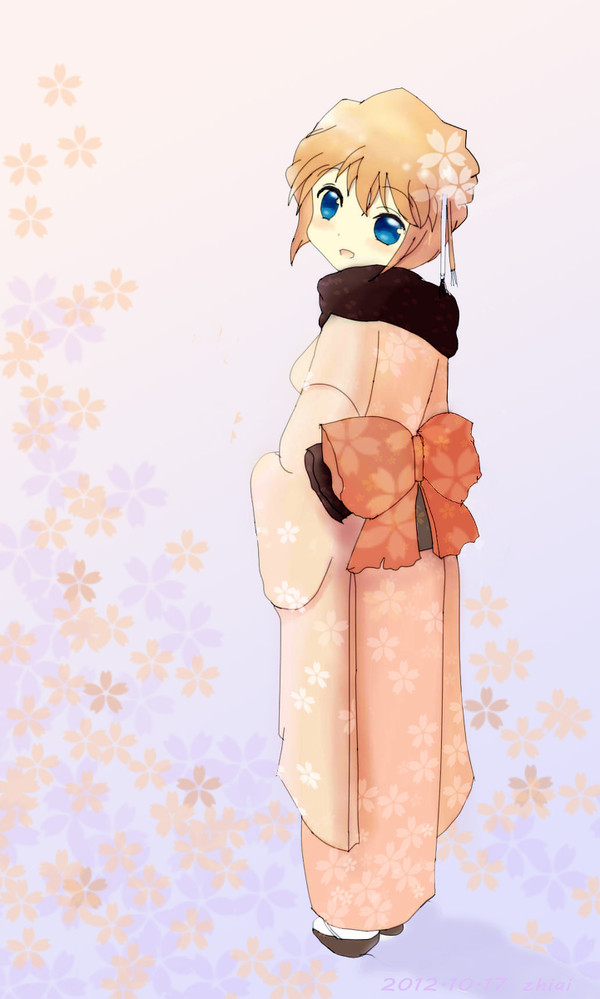 哀可愛い