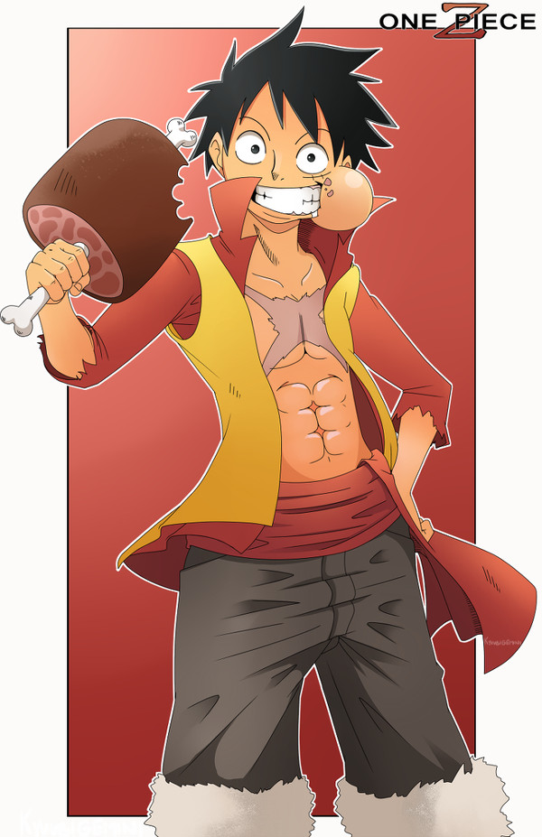 Upcoming One Piece Film Z Fanart