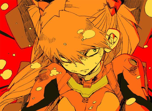 アスカァ!