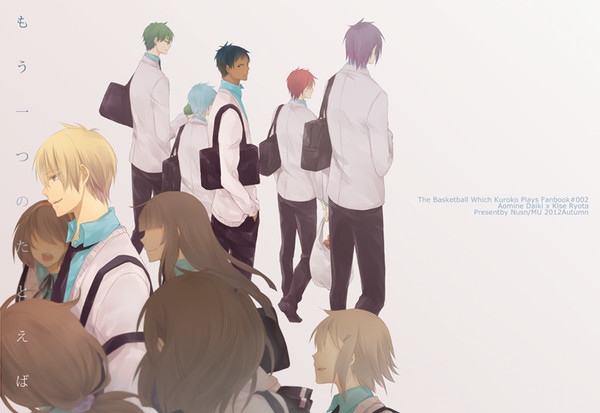 ST3新刊サンプル【青黄】