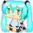箱ドット　初音ミクAppend