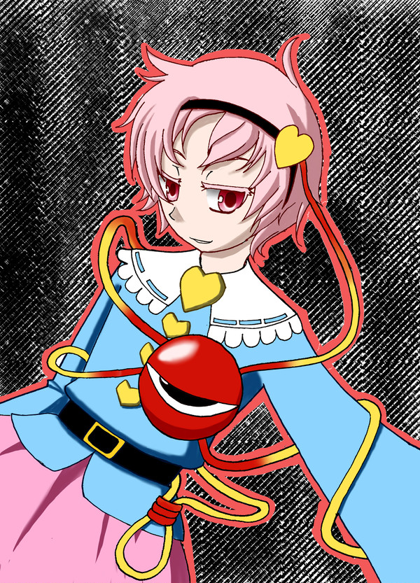 「あらあら……」