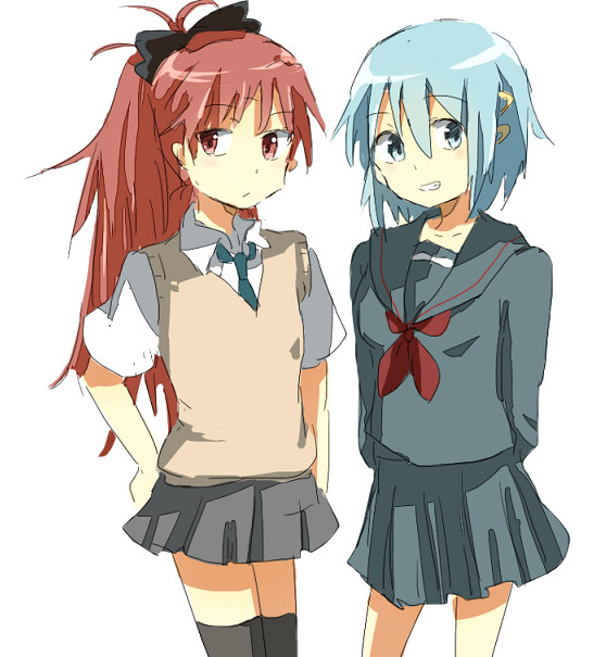 制服杏さや！！！