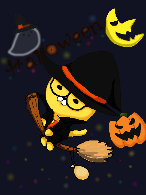 Halloween にゃんたろすけ