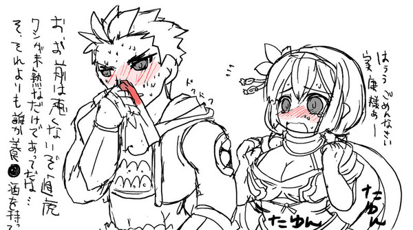 無双女子とバサラ男子