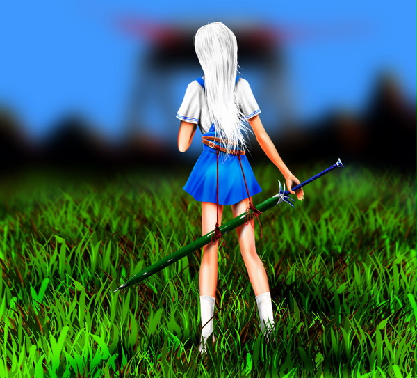Tomoyo and the Underground City