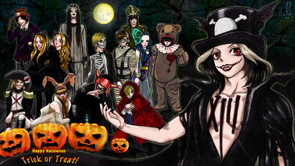 2012 Happy Halloween Party