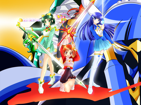 スマプリで魔法騎士レイアース