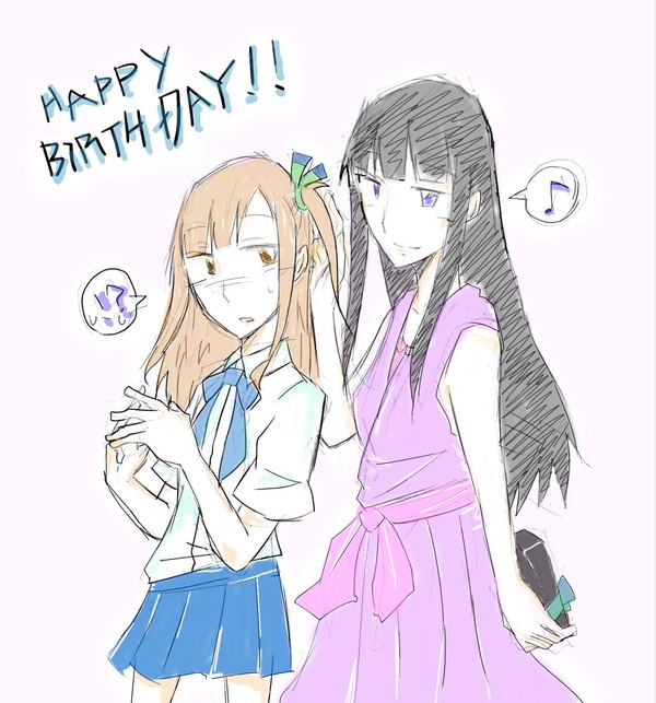 ゆかりさんお誕生日