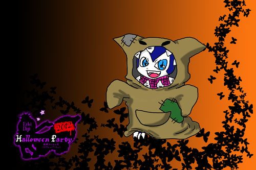 【絵師でじもん化】お菓子くれー！【ハロウィン】