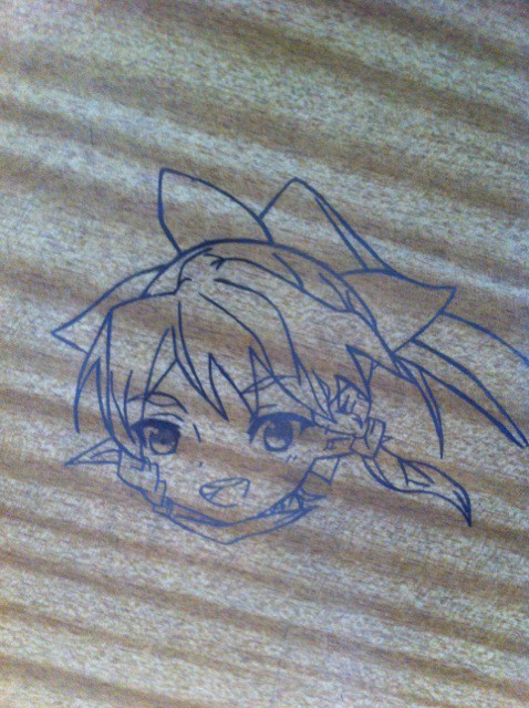 机の上の落書き第2段