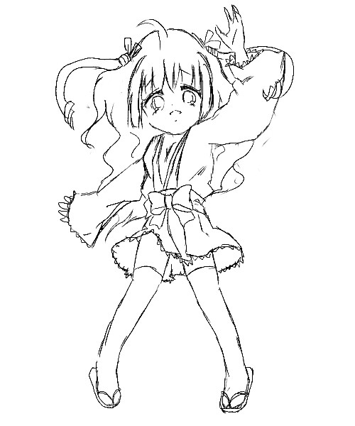 巫女さん