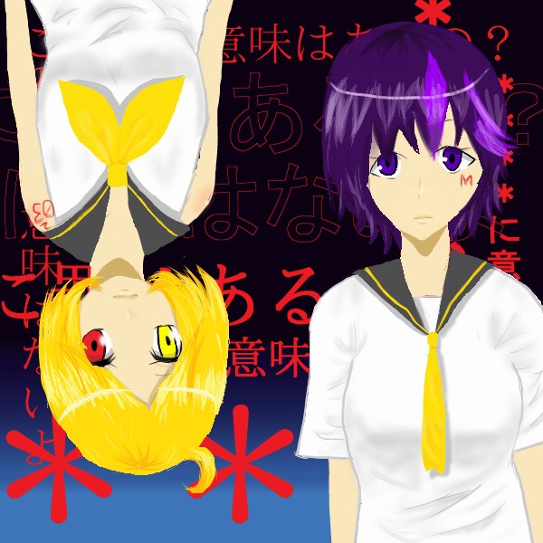 舞音×葉炉　コラボ画