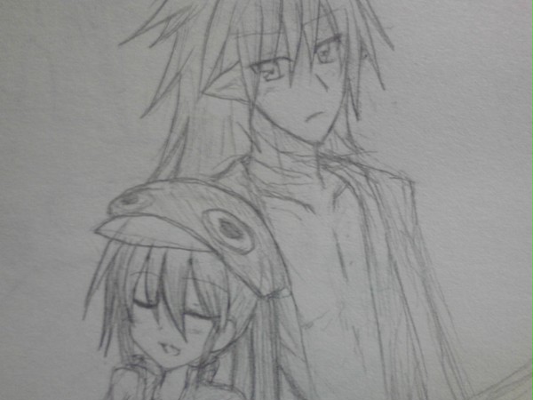 懲りずに落書き