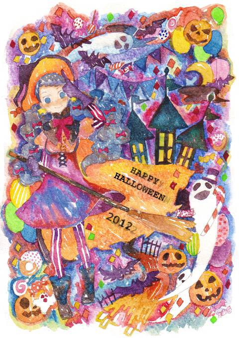2012ハッピーハロウィン!