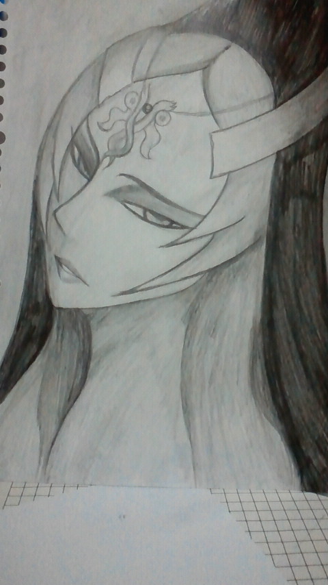 [鉛筆]影の女王ミドナ[アナログ]