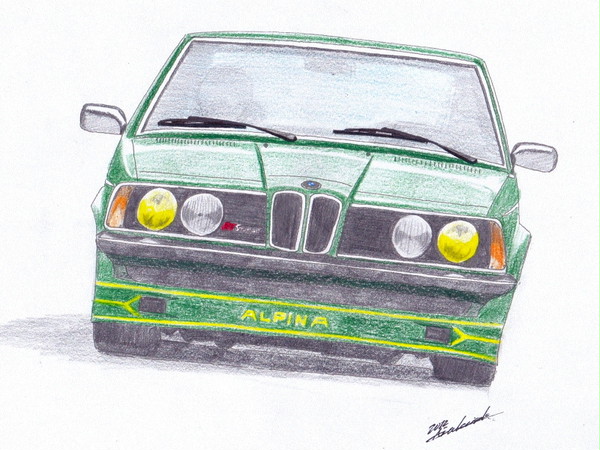 BMW ALPINA B7 S TURBO COUPE
