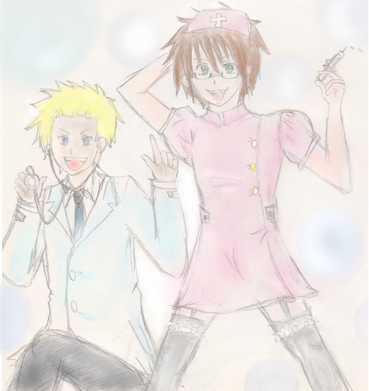 ついったにあげた落書き