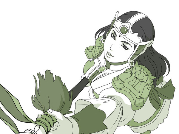 月英さん